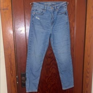 American Eagle Outfitters Light Blue Jeans